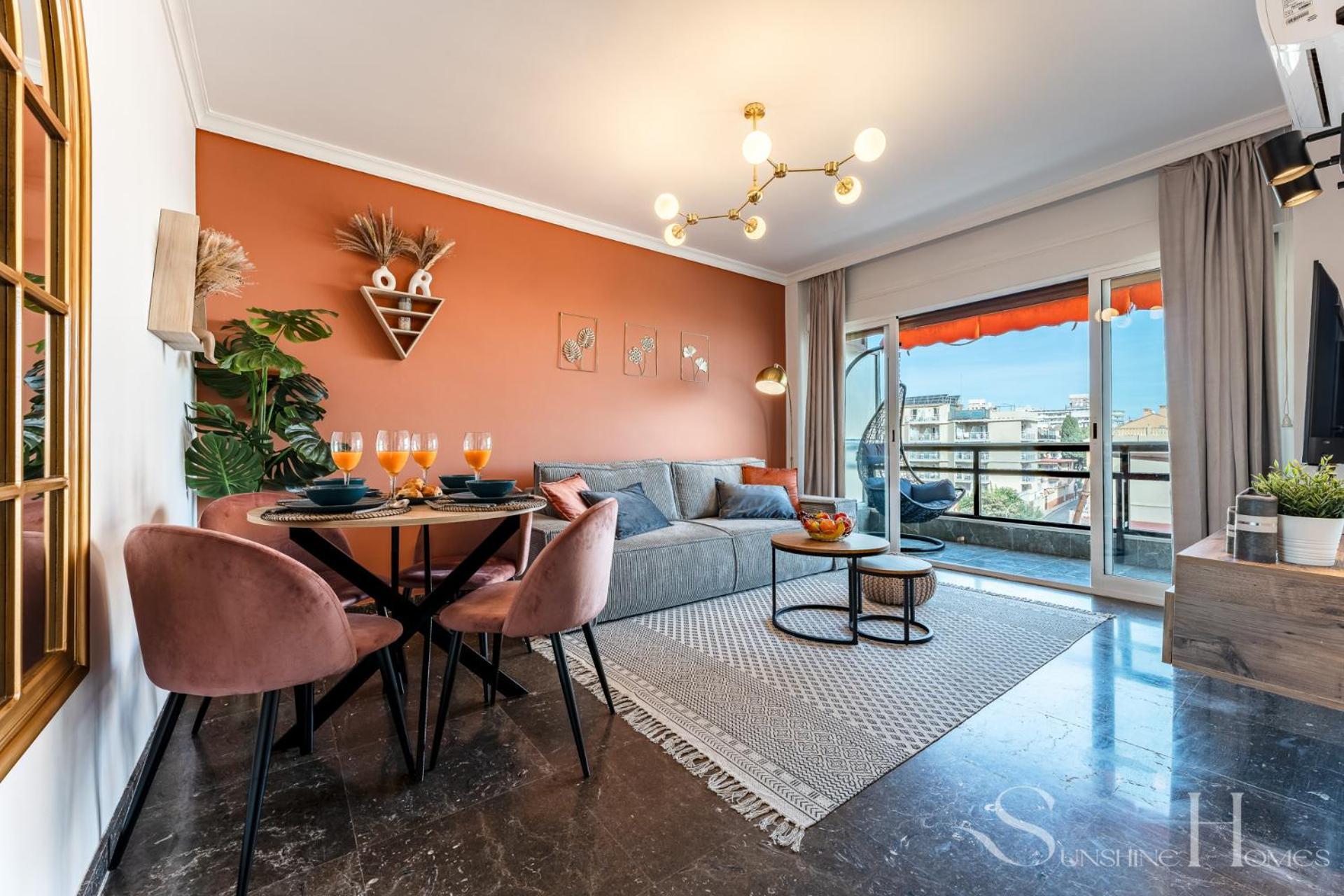 First Line , Cosy And Comfortable + Swimming Pool Torremolinos Luaran gambar